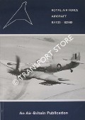 Book cover of Royal Air Force Aircraft by HALLEY, James J.; STURTIVANT, Ray & THOMPSON, Dennis